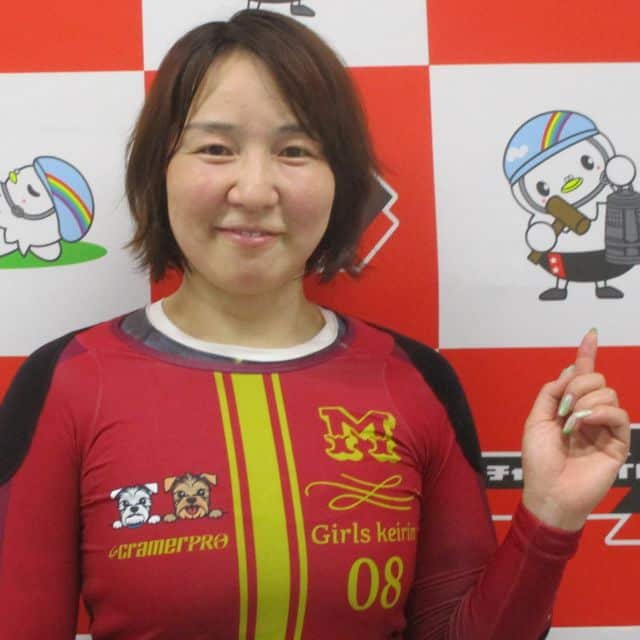 KEIRIN スポニチ　ガールズケイリン